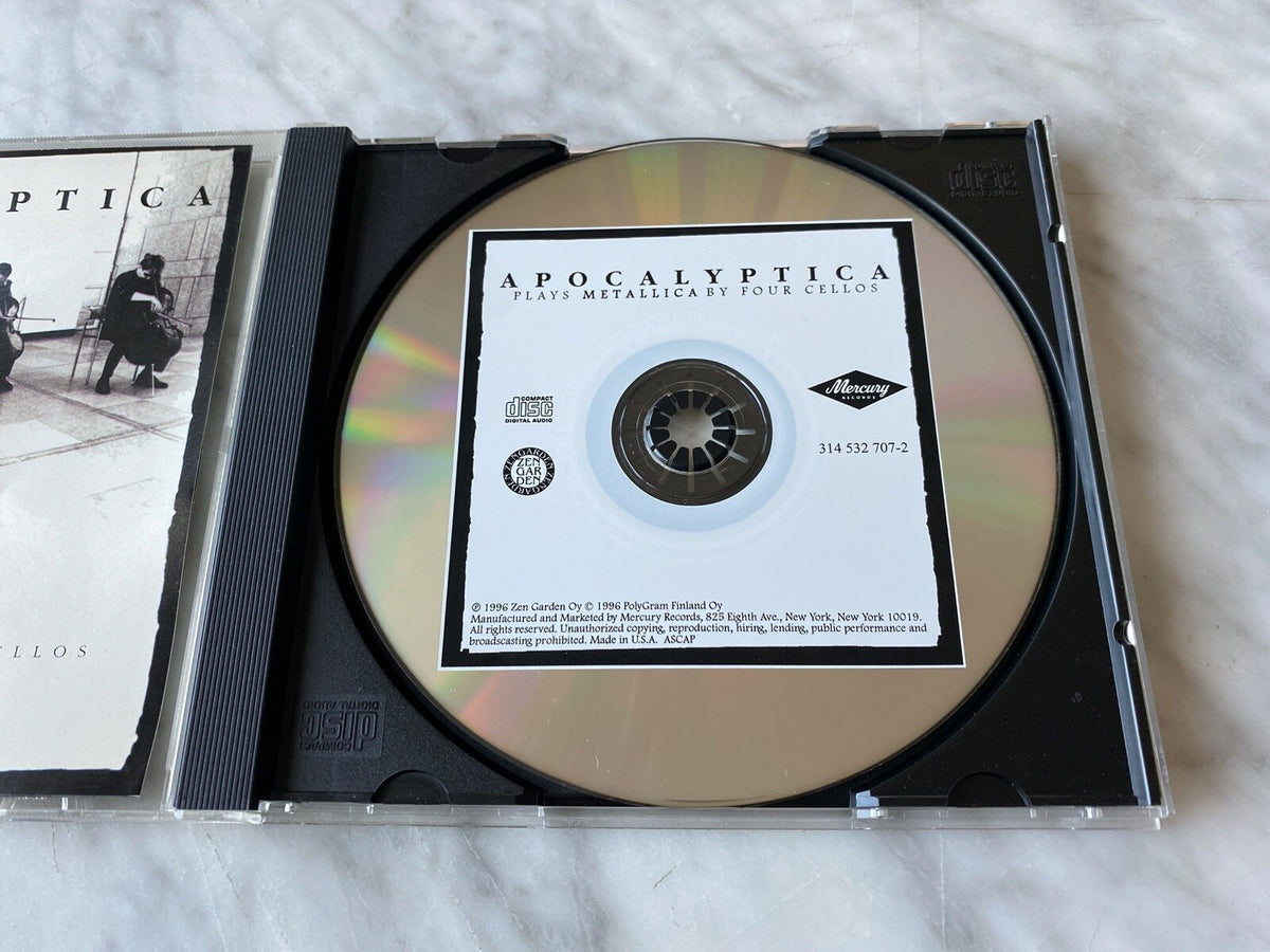 Apocalyptica – Plays Metallica By Four Cellos (1996)