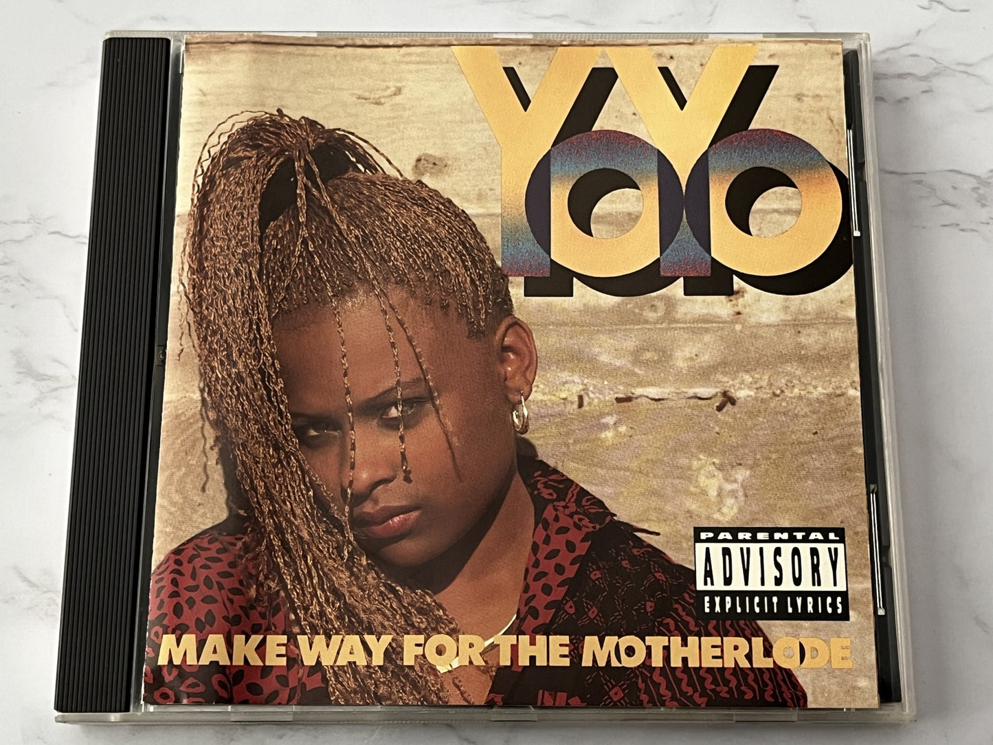 Yo-Yo – Yo-Yo Make Way for the Motherlode (1991) [ORIGINAL USA PRESS]