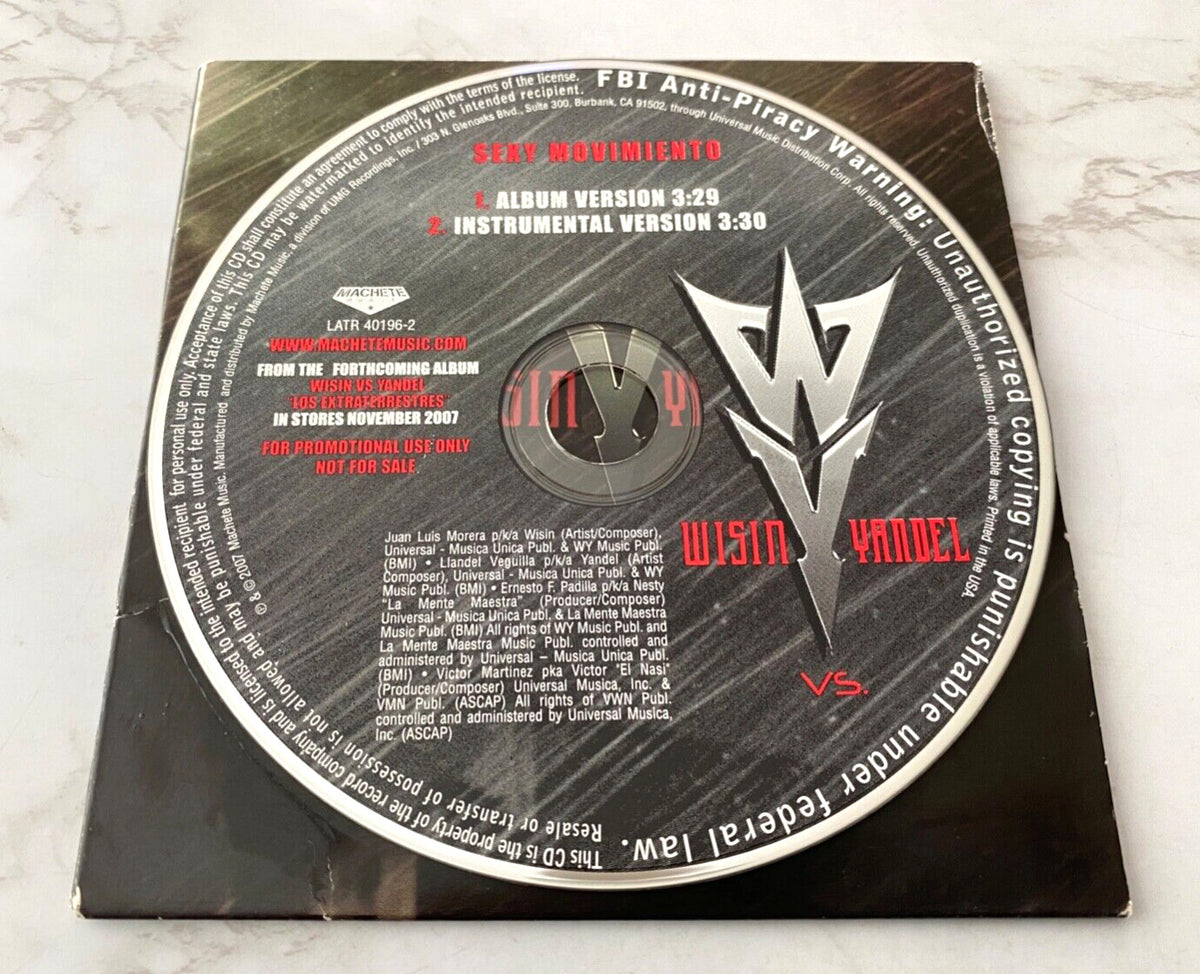 Wisin Y Yandel – Sexy Movimiento (Promo) (2007)