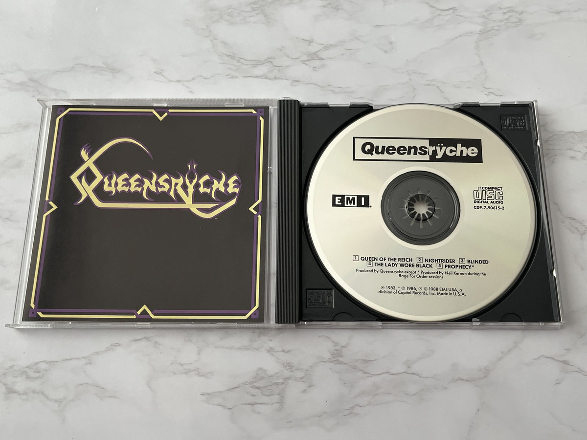 Queensryche – Queensryche (1988) [ORIGINAL USA PRESS]