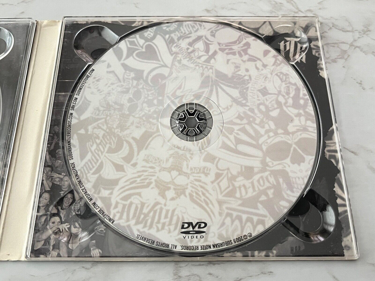 Kingspade – Throw Your Spades Up (Digipak, CD/DVD) (2009)