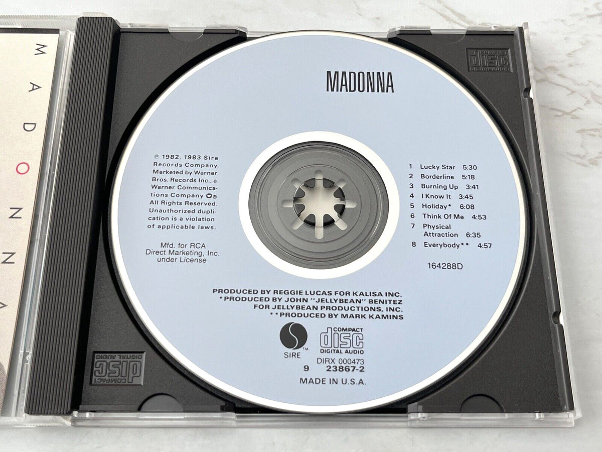 Madonna – Madonna [BLUE FACE]