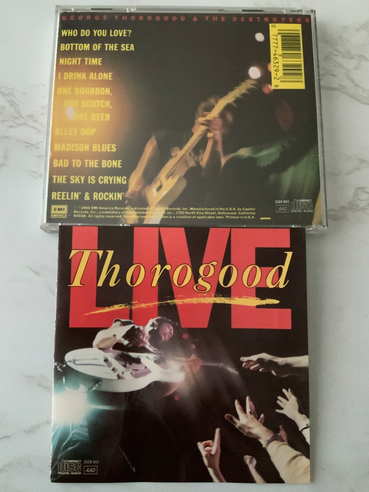 George Thorogood – Live [DADC PRESS]