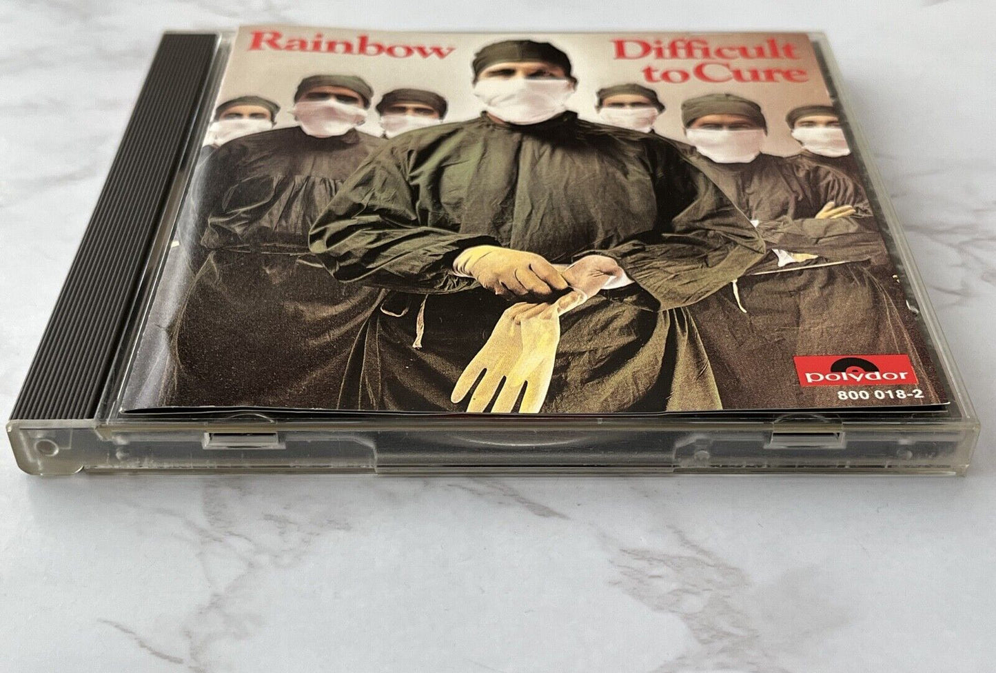 Rainbow – Difficult To Cure (1984) [W GERMANY TARGET ERA]