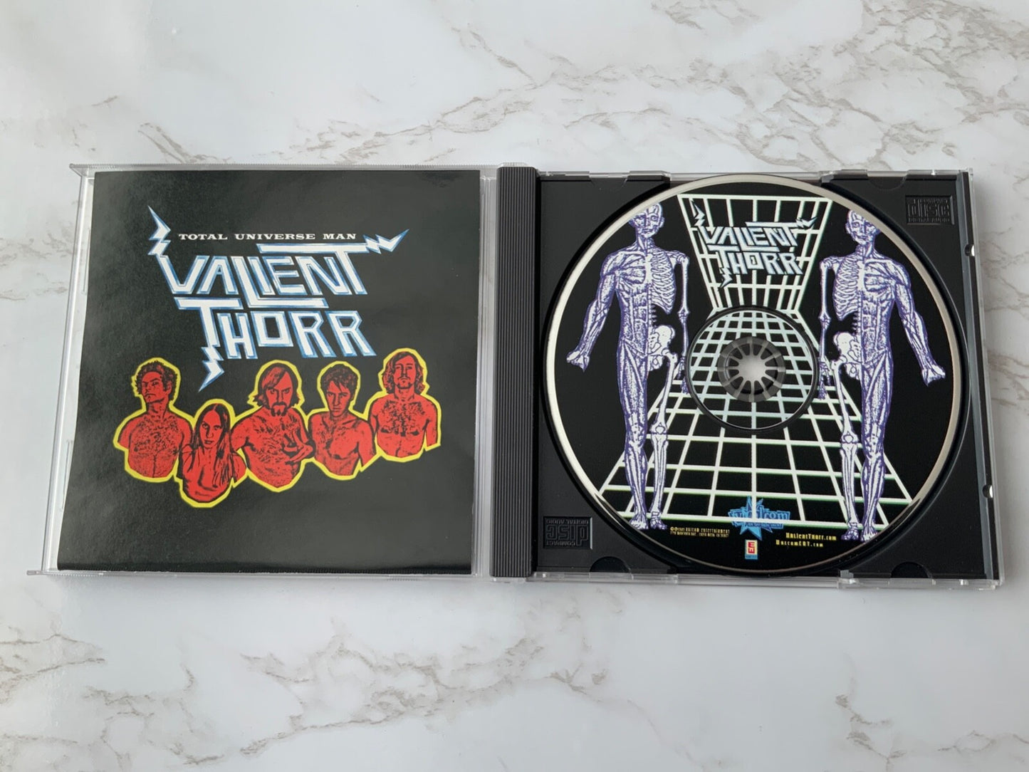 Valient Thorr – Total Universe Man (2005) [ORIGINAL USA PRESS]