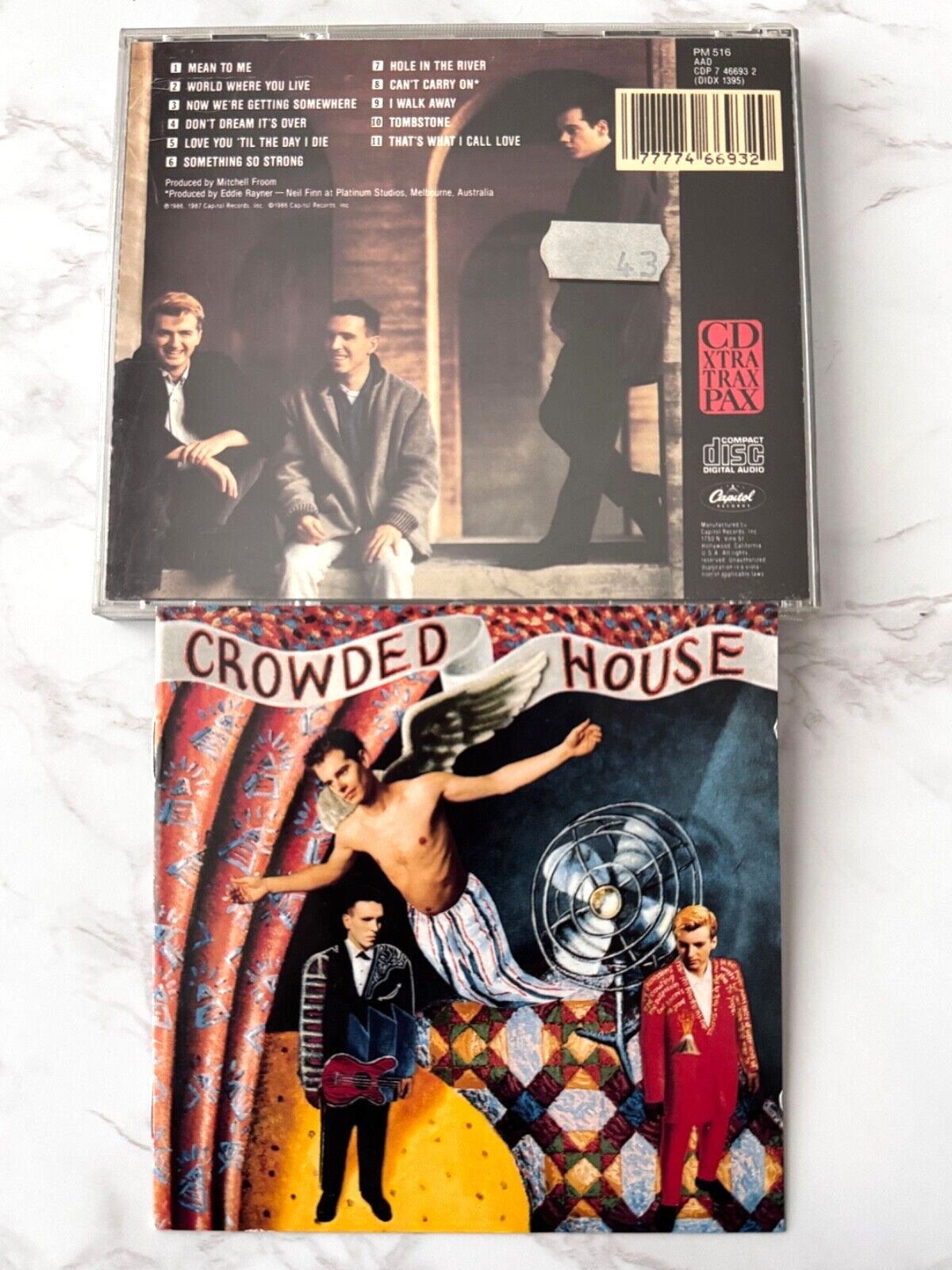 Crowded House – Crowded House (1987) [UK PRESS]