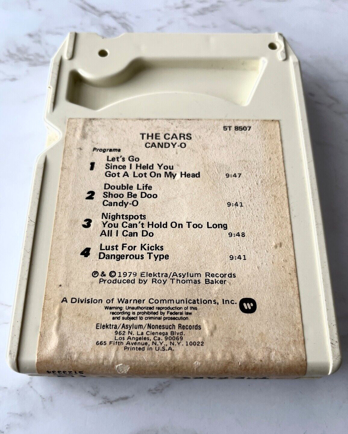 The Cars – Candy-O (1979)