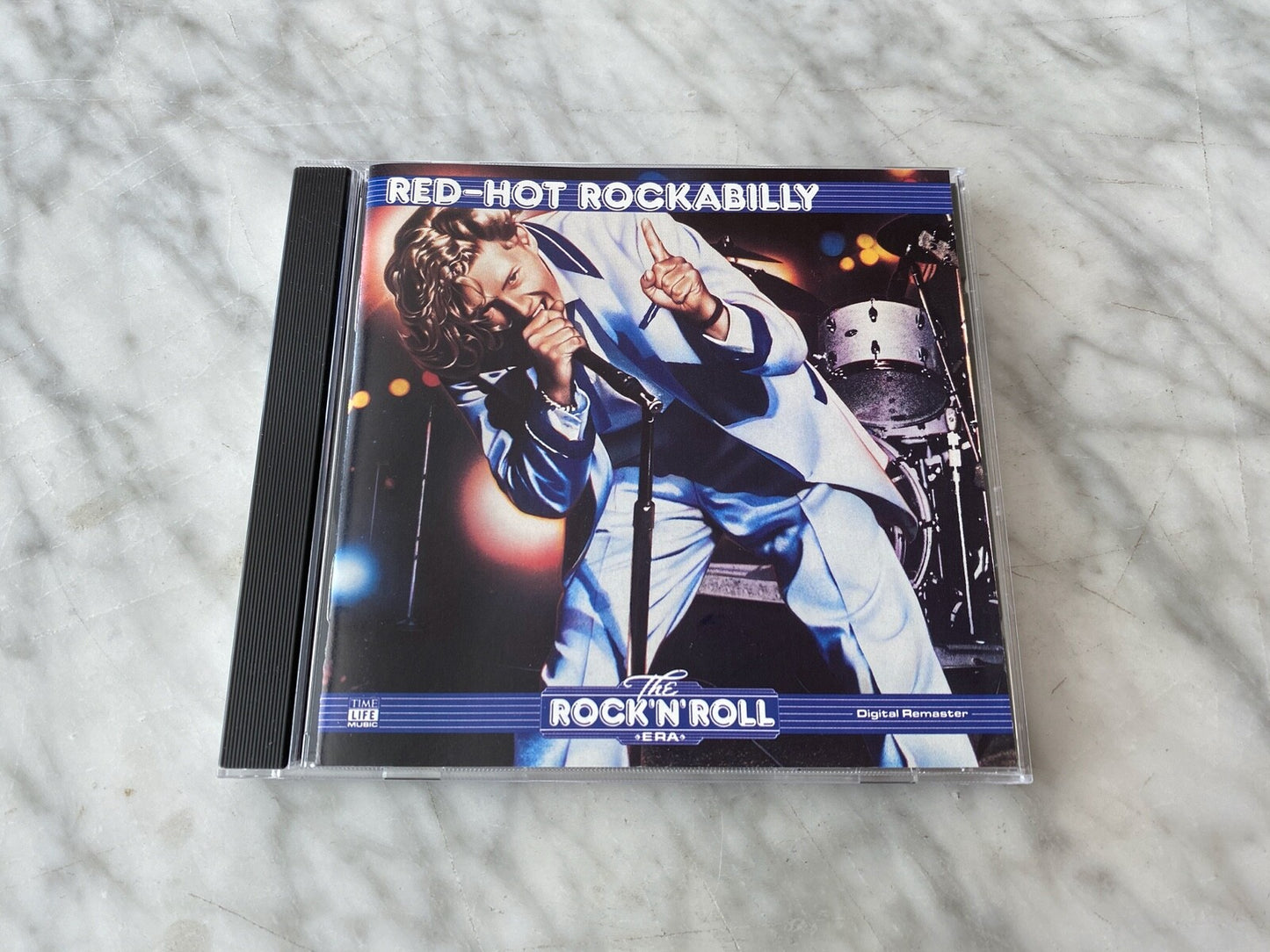 Various, Roy Orbison – Time Life Music The Rock N Roll Era Red Hot Rockabilly (1990)