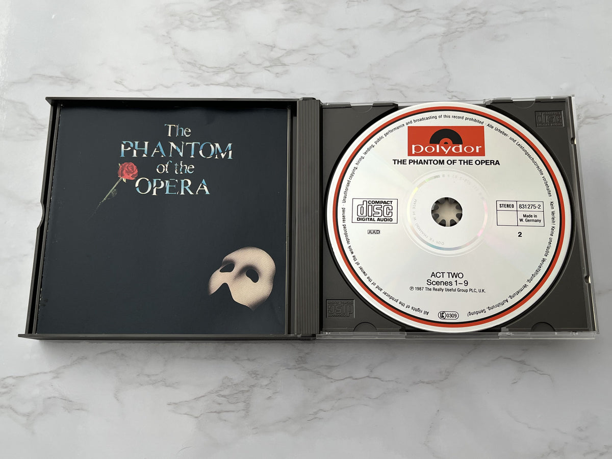 Andrew Lloyd Webber – The Phantom Of The Opera (1987) [W GERMANY TARGET ERA]