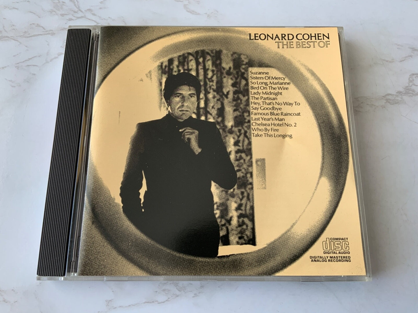 Leonard Cohen – The Best Of [ORIGINAL USA PRESS]