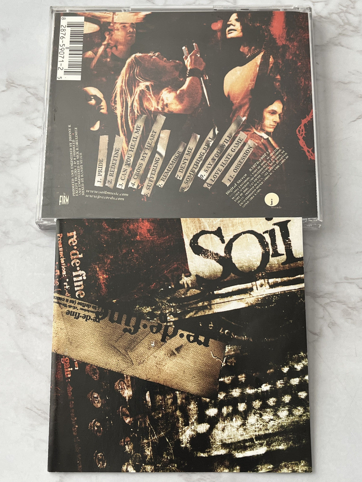 Soil – Redefine (2004) [ORIGINAL USA PRESS]