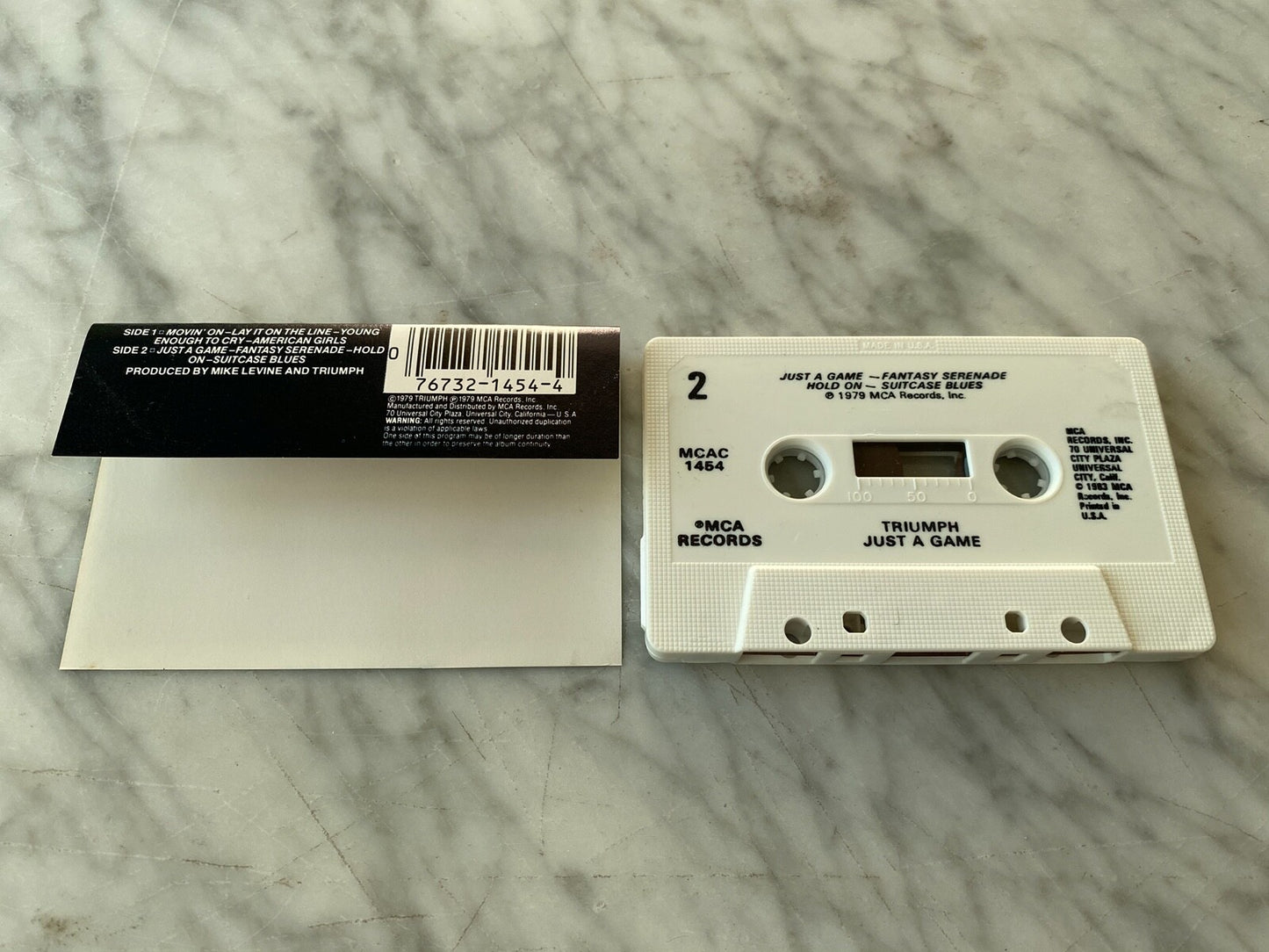 Triumph – Just A Game (1979)