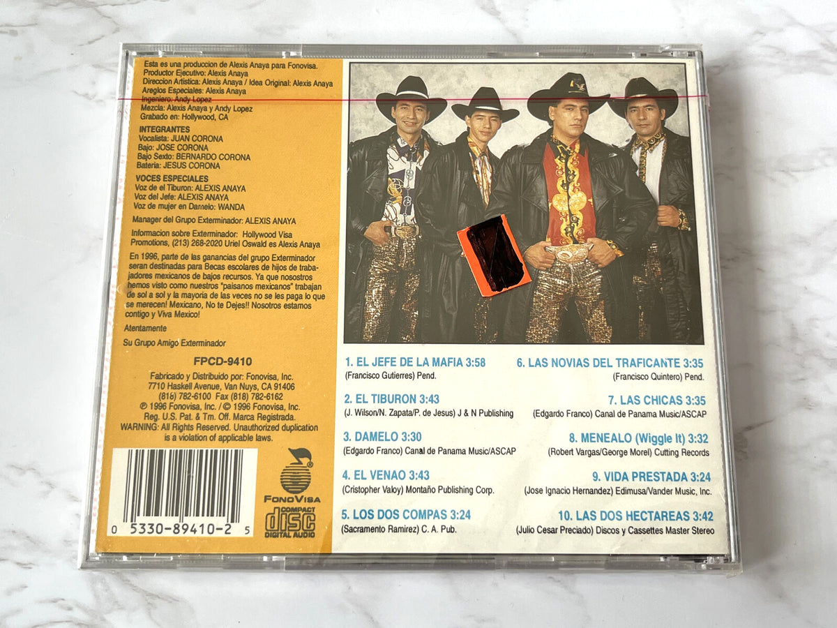 Grupo Exterminador – Dedicado A Mis Novias (1996)