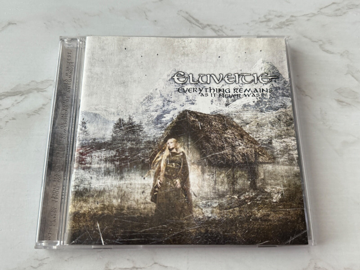 Eluveitie – Everything Remains (2010) [ORIGINAL USA PRESS]