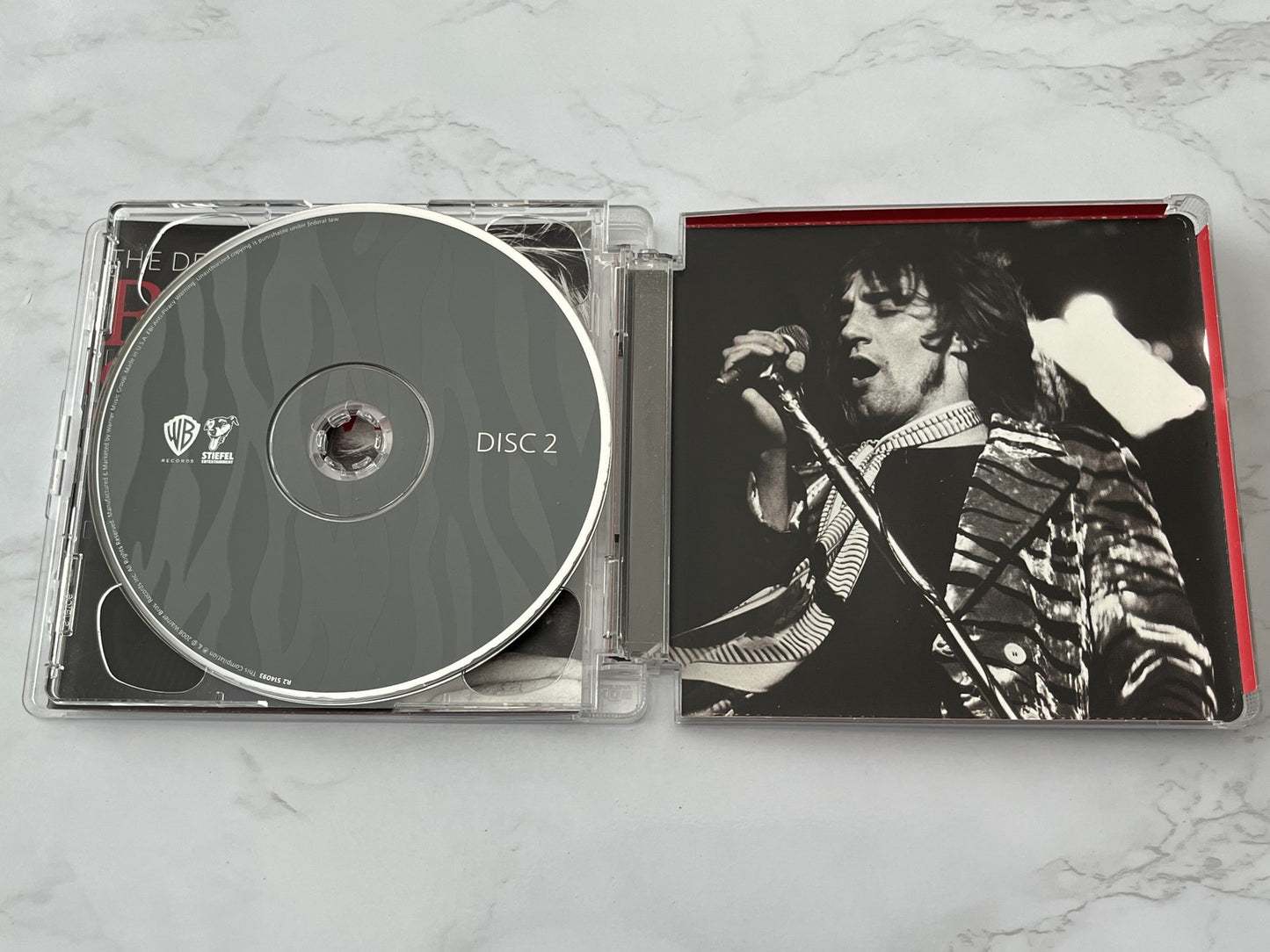 Rod Stewart – The Definitive (2008) [ORIGINAL USA PRESS]
