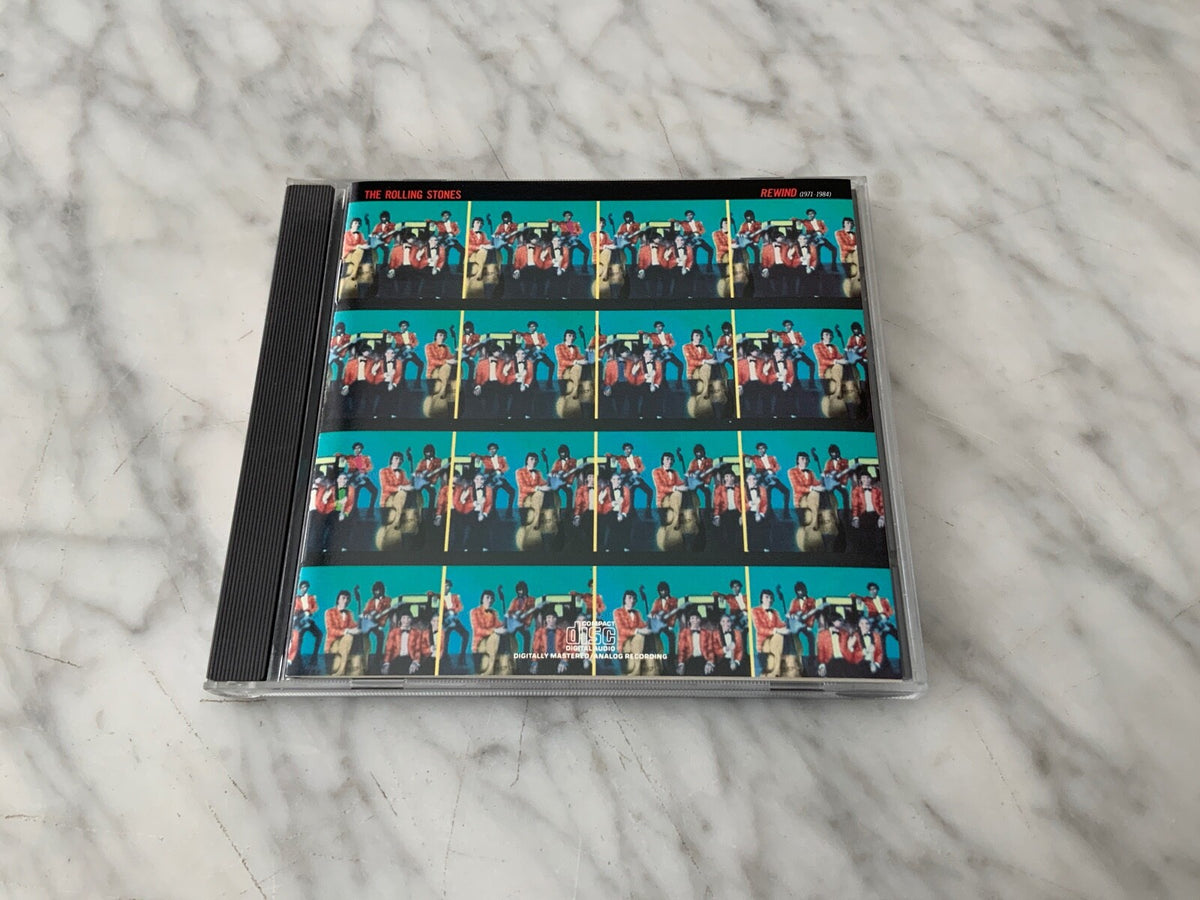 The Rolling Stones – Rewind (1971-1984) [JAPAN TARGET ERA]