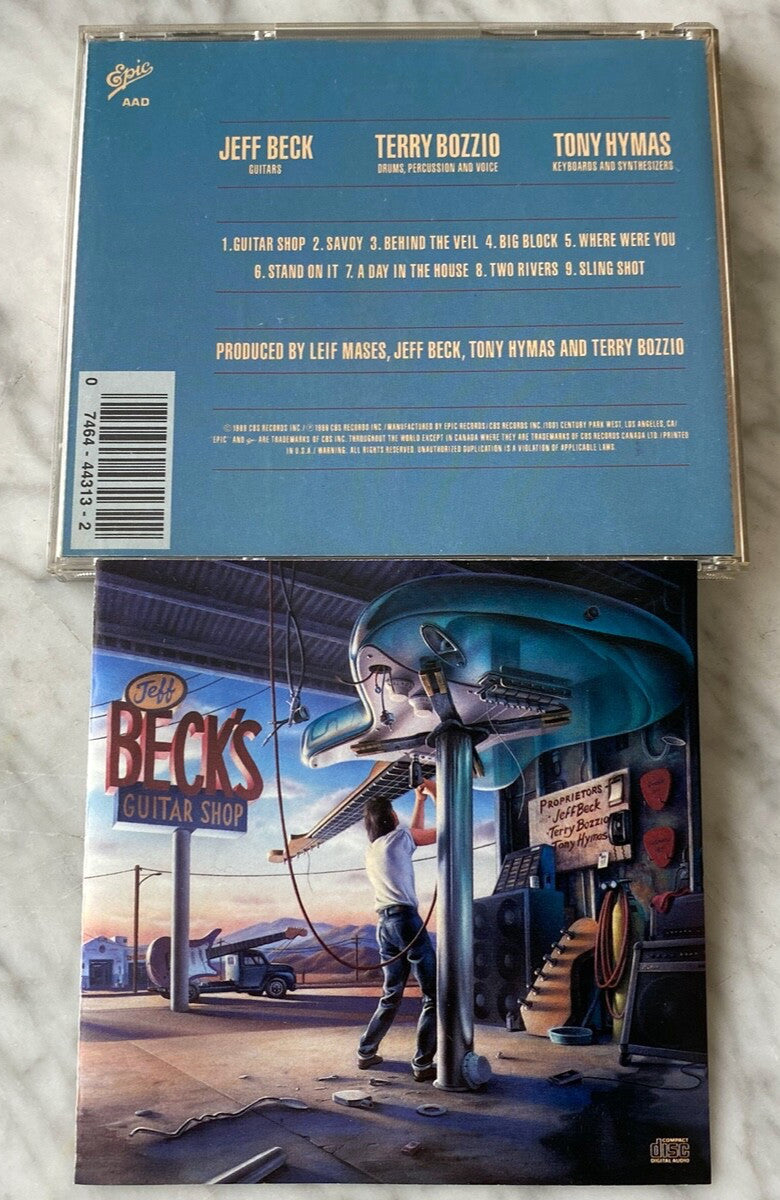 Jeff Beck – Jeff Beck's Guitar Shop With Terry Bozzio And Tony Hymas [DADC PRESS]