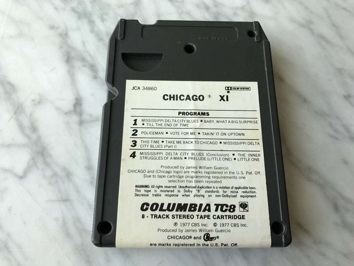 Chicago – XI