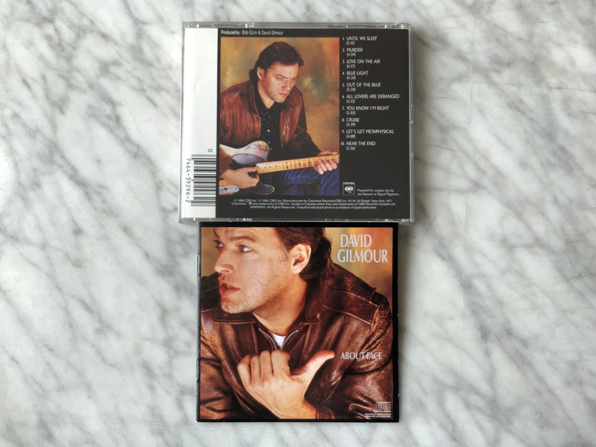 David Gilmour – About Face [JAPAN TARGET ERA]