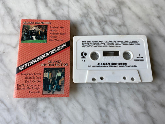 The Allman Brothers Band, Atlanta Rhythm Section – Allman Brothers Atlanta Rhythm Section Best Of (1987)