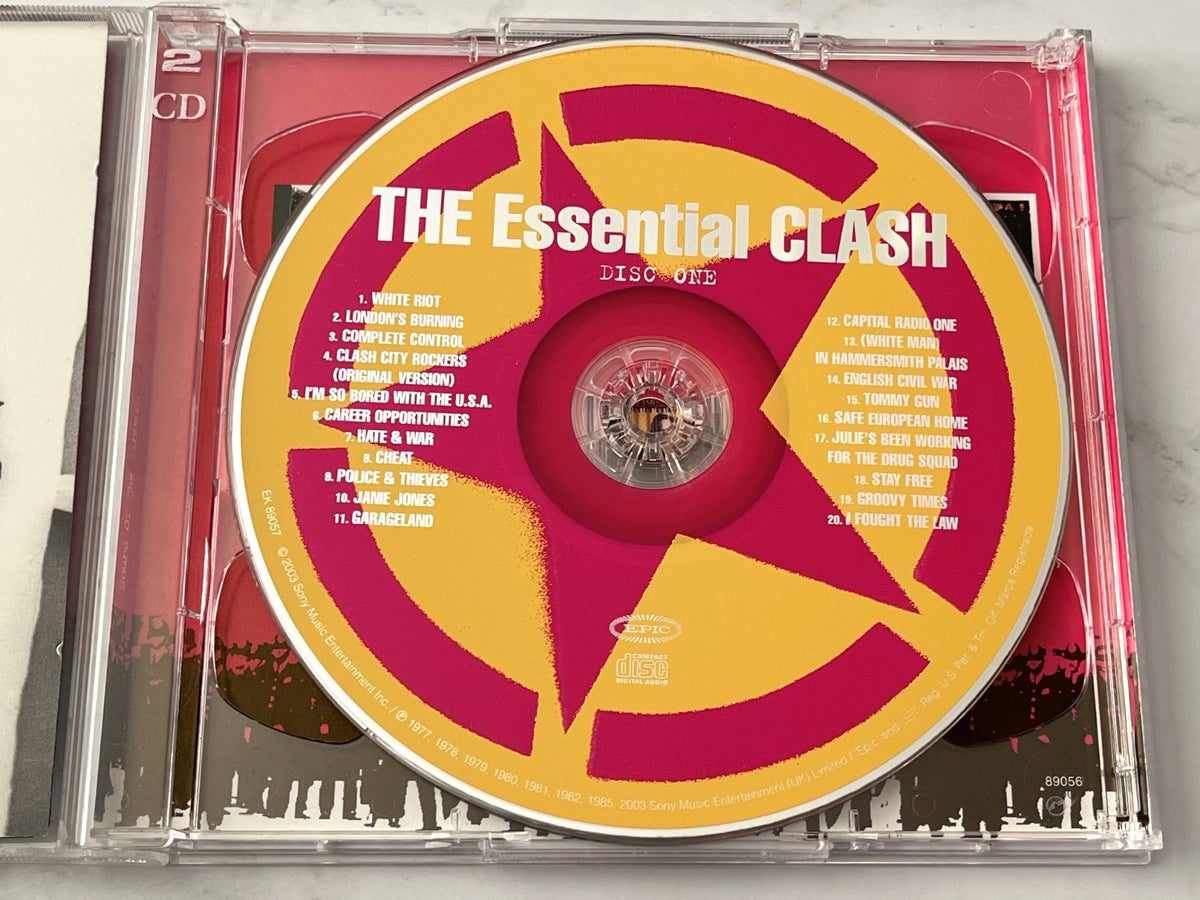 The Clash – The Essential (2003) [ORIGINAL USA PRESS]