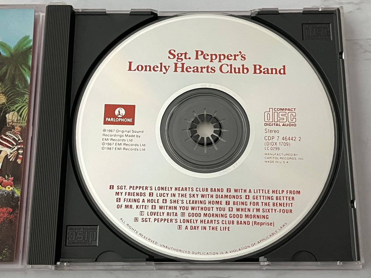 The Beatles – Sgt. Pepper's Lonely Hearts Club Band [USA DISCTRONICS]