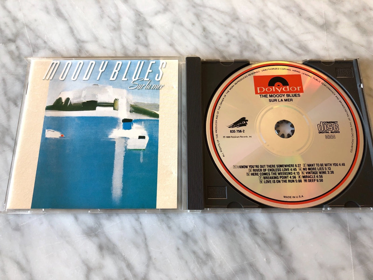 The Moody Blues – Sur La Mer (1988)