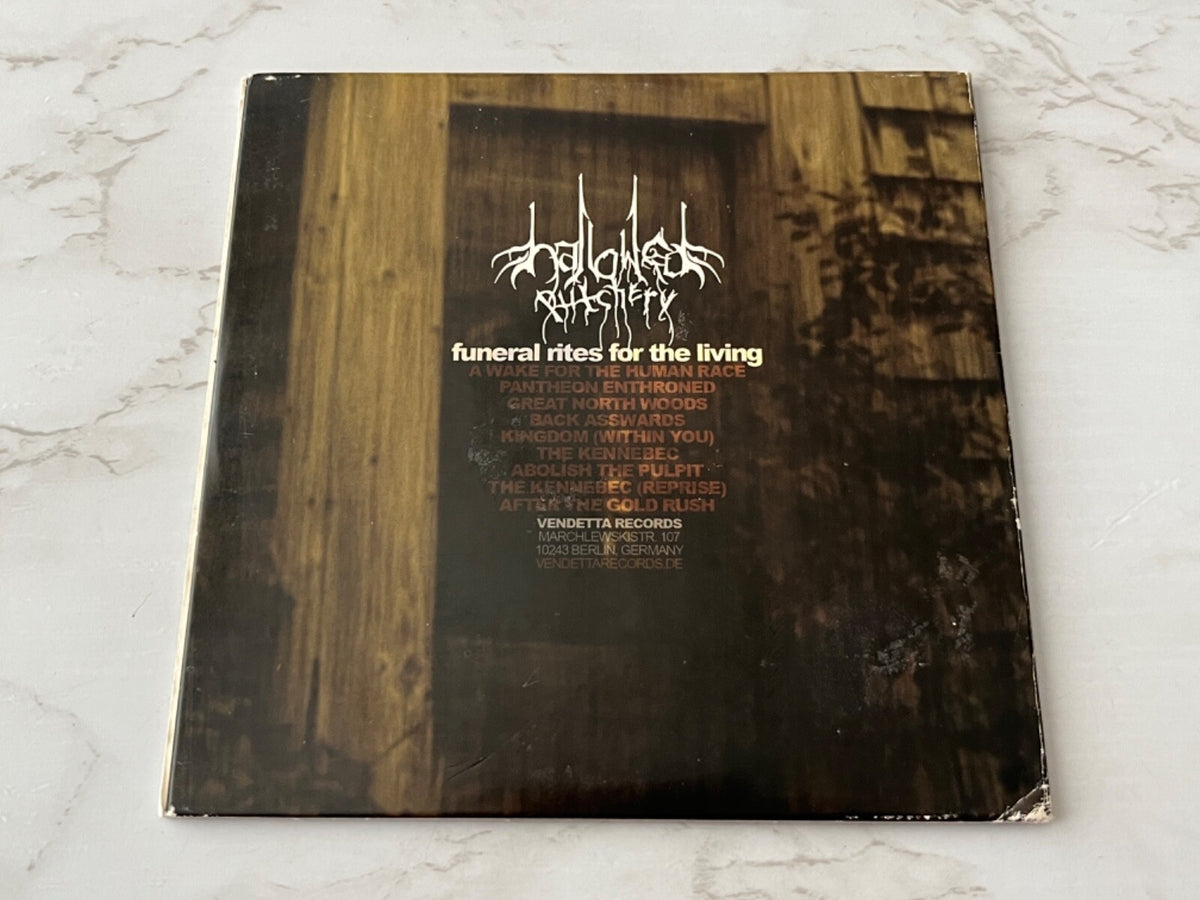 Hallowed Butchery – Funeral Rites For The Living (2009) [GERMAN PRESS]