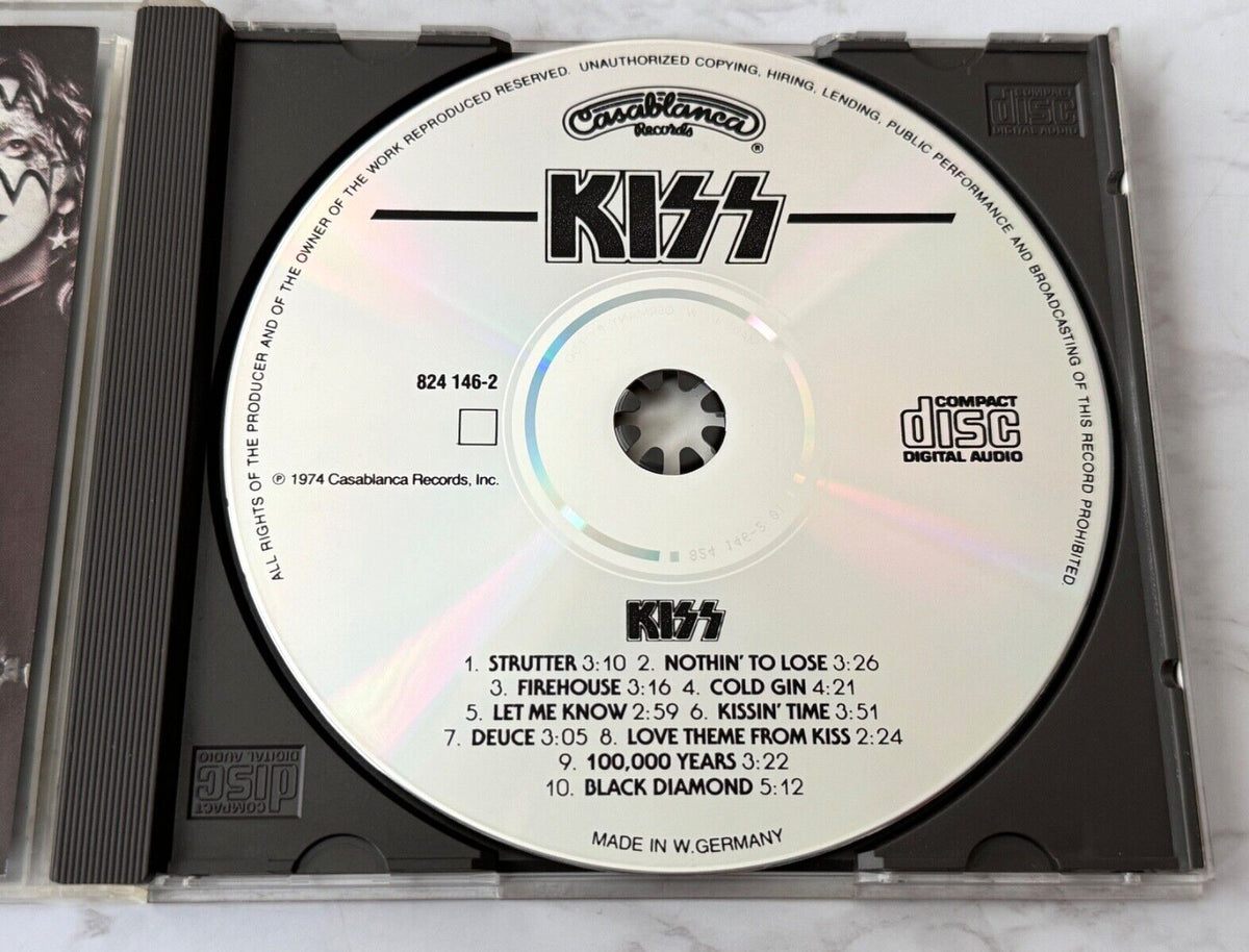 Kiss – Kiss (1987) [W GERMANY TARGET ERA]