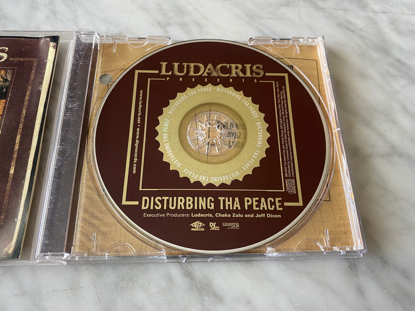 Ludacris – Presents Disturbing Tha Peace Ludacris (2005) [ORIGINAL USA PRESS]
