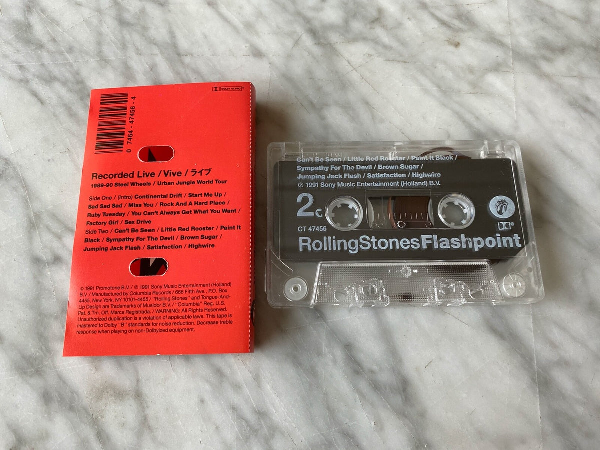 Rolling Stones – Flashpoint (1991)