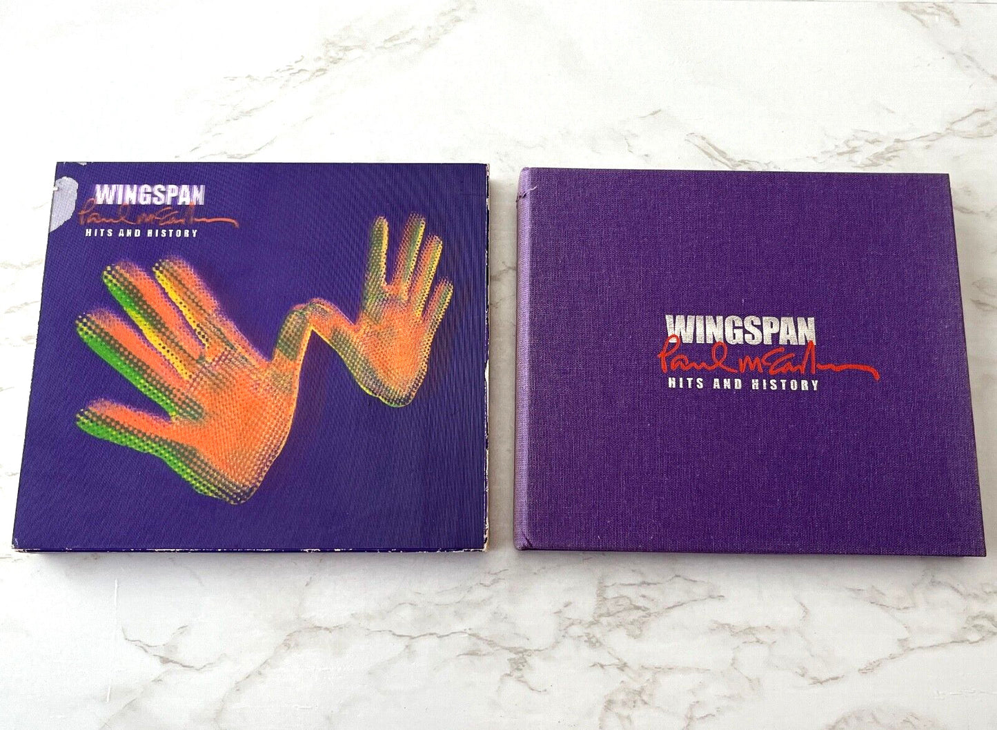 Paul McCartney – Wingspan Hits And History (Promo) (2001)