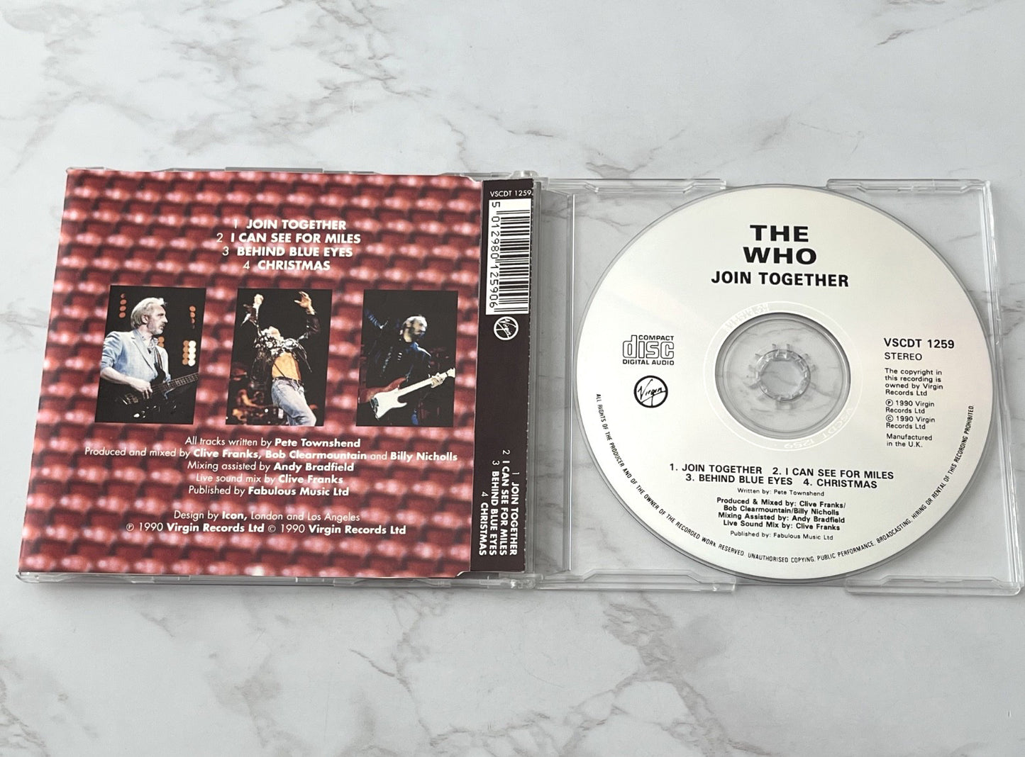 The Who – Join Together (1990) [UK PRESS]