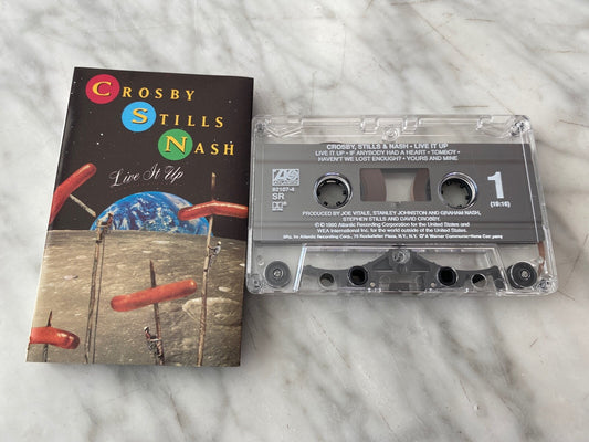 Crosby, Stills & Nash – Live It Up (1990)