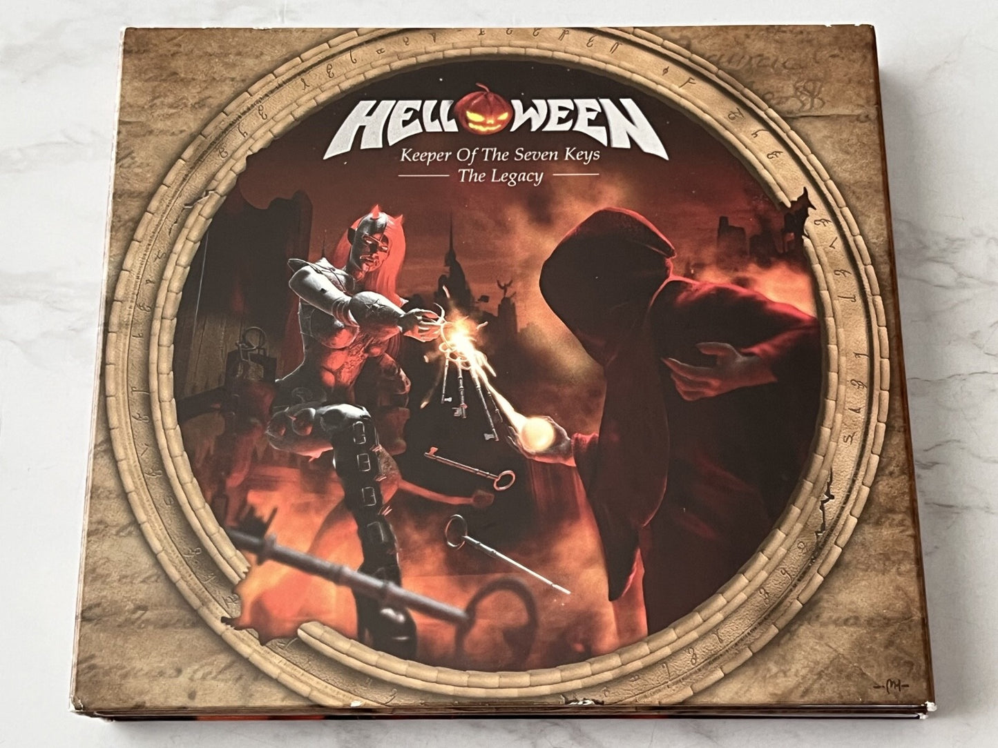 Helloween – Keeper Of The Seven Keys The Legacy (Digipak) (2005)