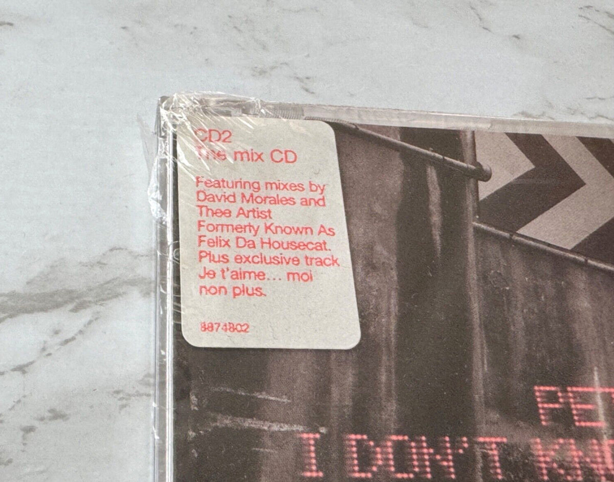 Pet Shop Boys – I Don't Know What You Want (1999) [UK PRESS]
