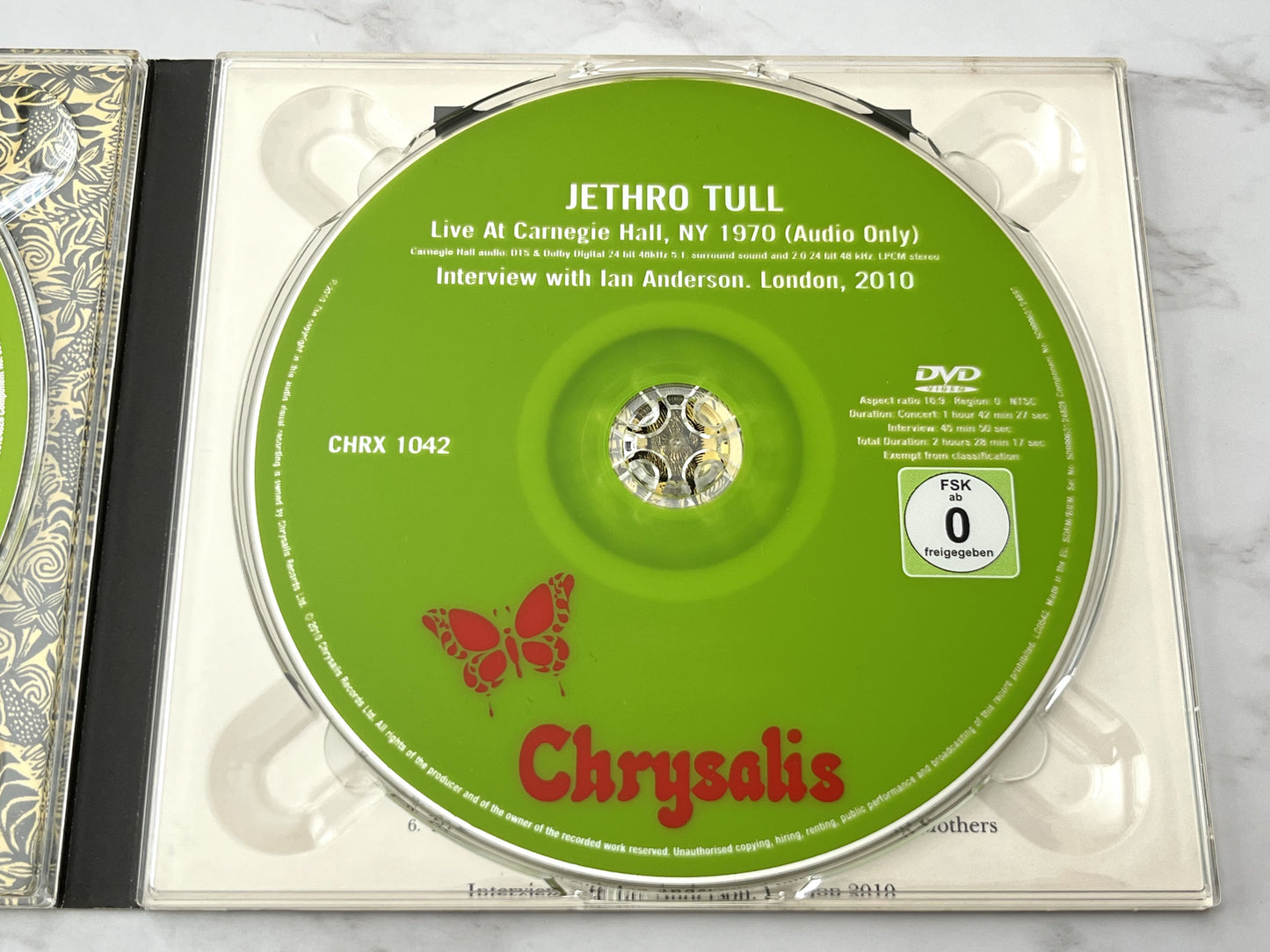 Jethro Tull – Stand Up (Digipak, CD/DVD) (2010) [UK PRESS]