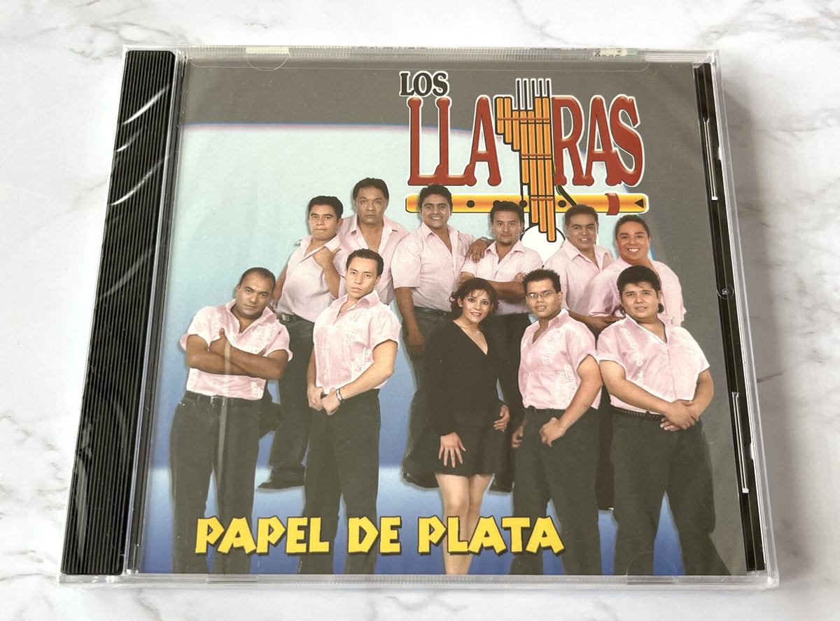 Los Llayras – Papel De Plata (2005) [ORIGINAL USA PRESS]