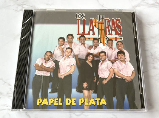 Los Llayras – Papel De Plata (2005) [ORIGINAL USA PRESS]
