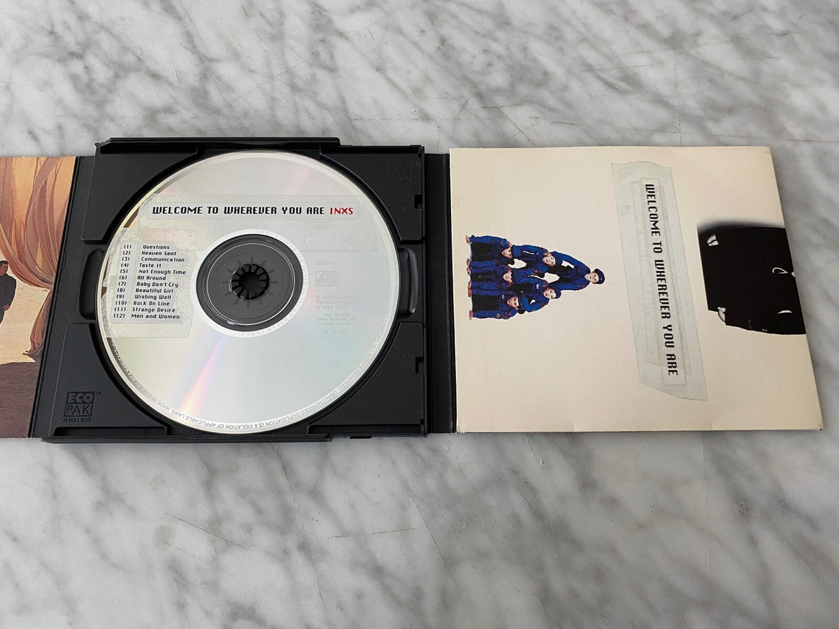 INXS – Welcome To Wherever You Are (1992) [ORIGINAL USA PRESS]