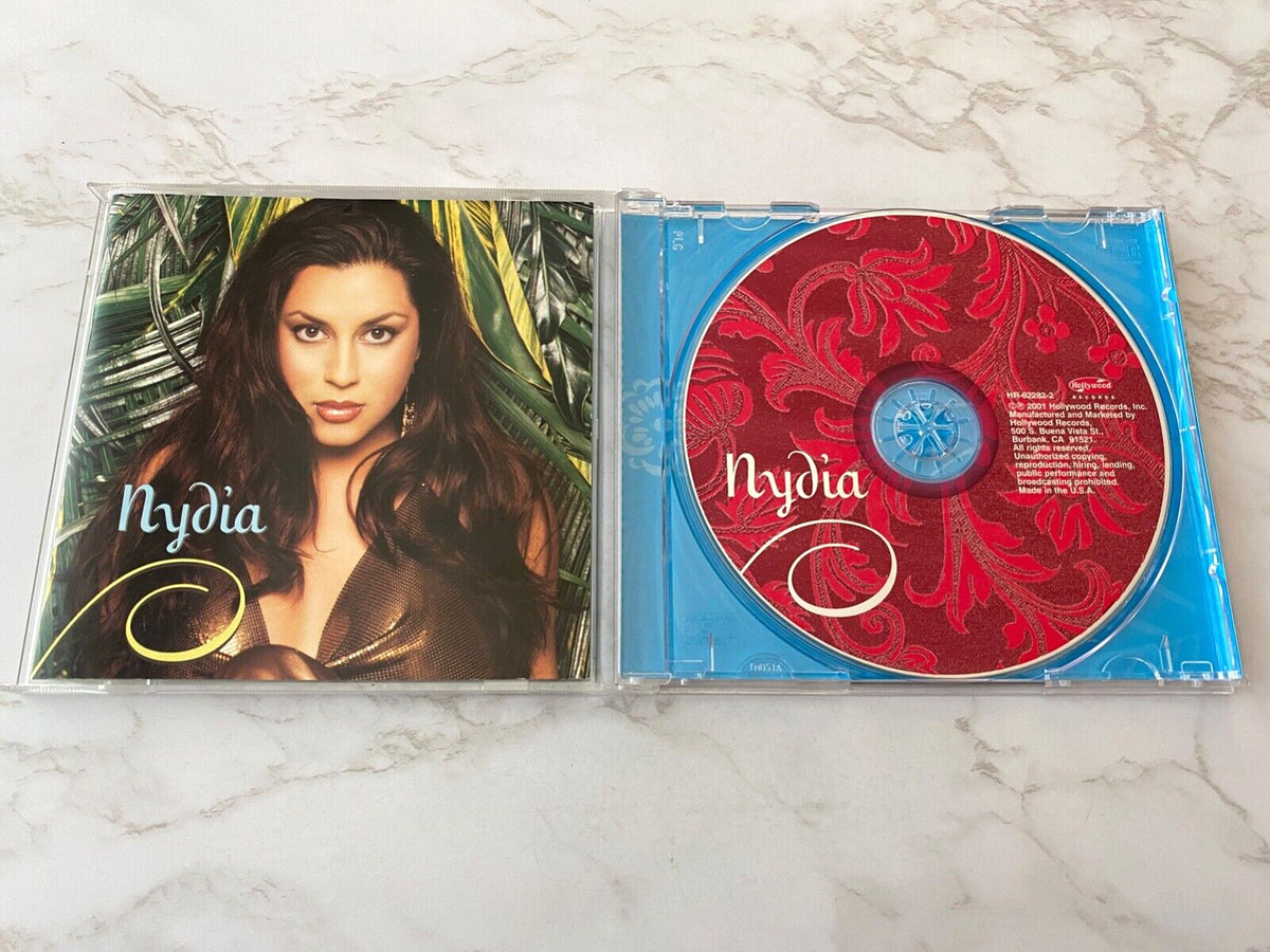 Nydia Rojas – Nydia (2001) [ORIGINAL USA PRESS]