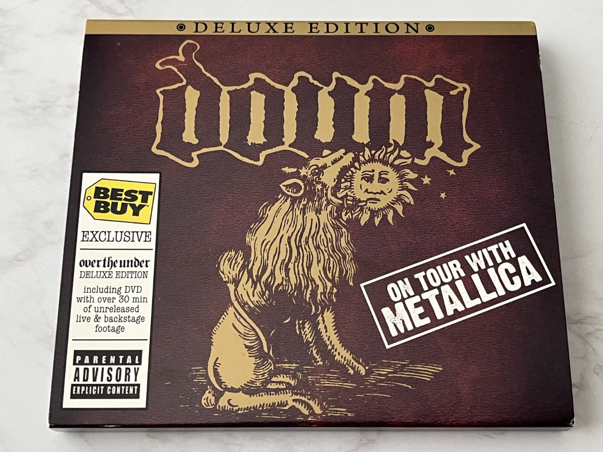 Down – Over The Under (Digipak, CD/DVD) (2007)
