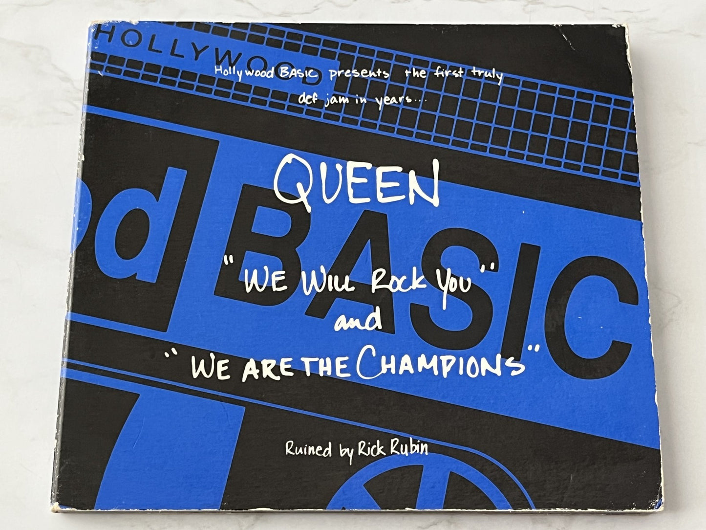 Queen – We Will Rock You / We Are The Champions (Digipak) (1992) [ORIGINAL USA PRESS]