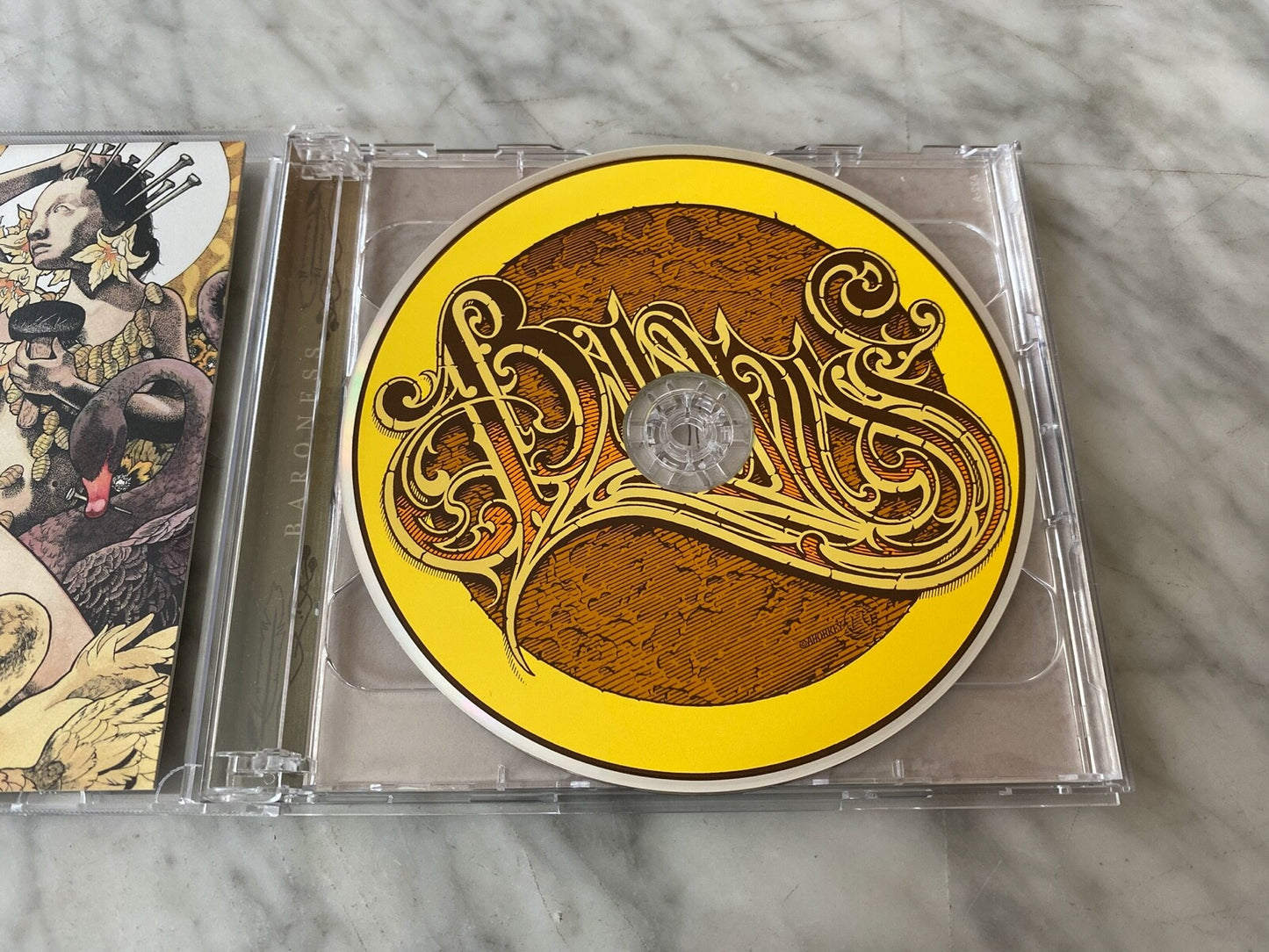 Baroness – Yellow & Green (2012) [ORIGINAL USA PRESS]