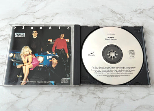 Blondie – Plastic Letters (1994) [UK PRESS]