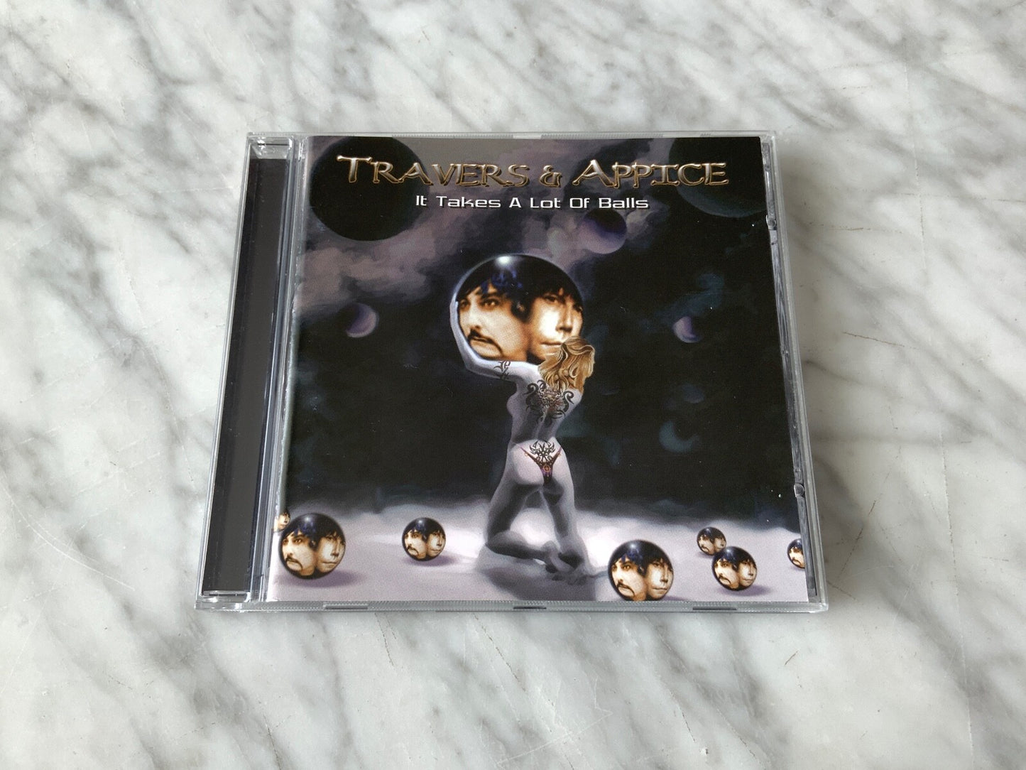 Carmine Appice, Pat Travers – & Carmine Appice It Takes A Lot Of Balls (2004) [GERMAN PRESS]