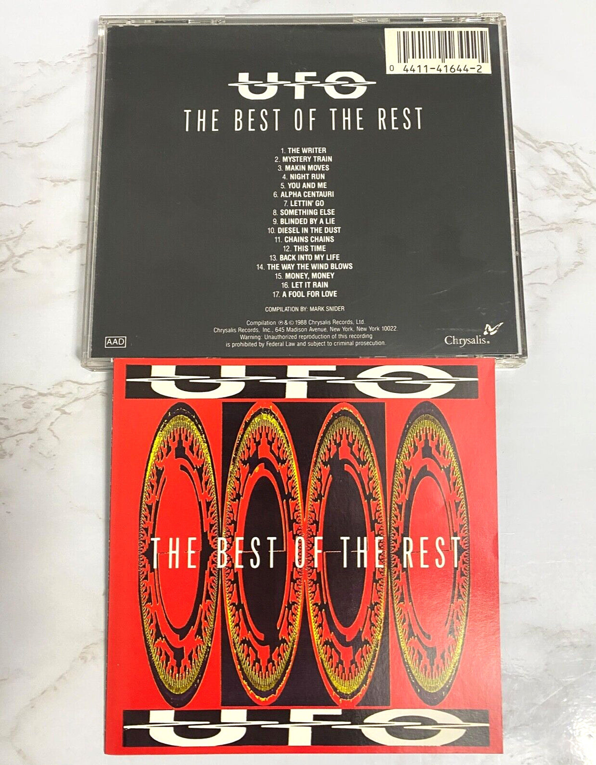 UFO – The Best Of The Rest [DADC PRESS]