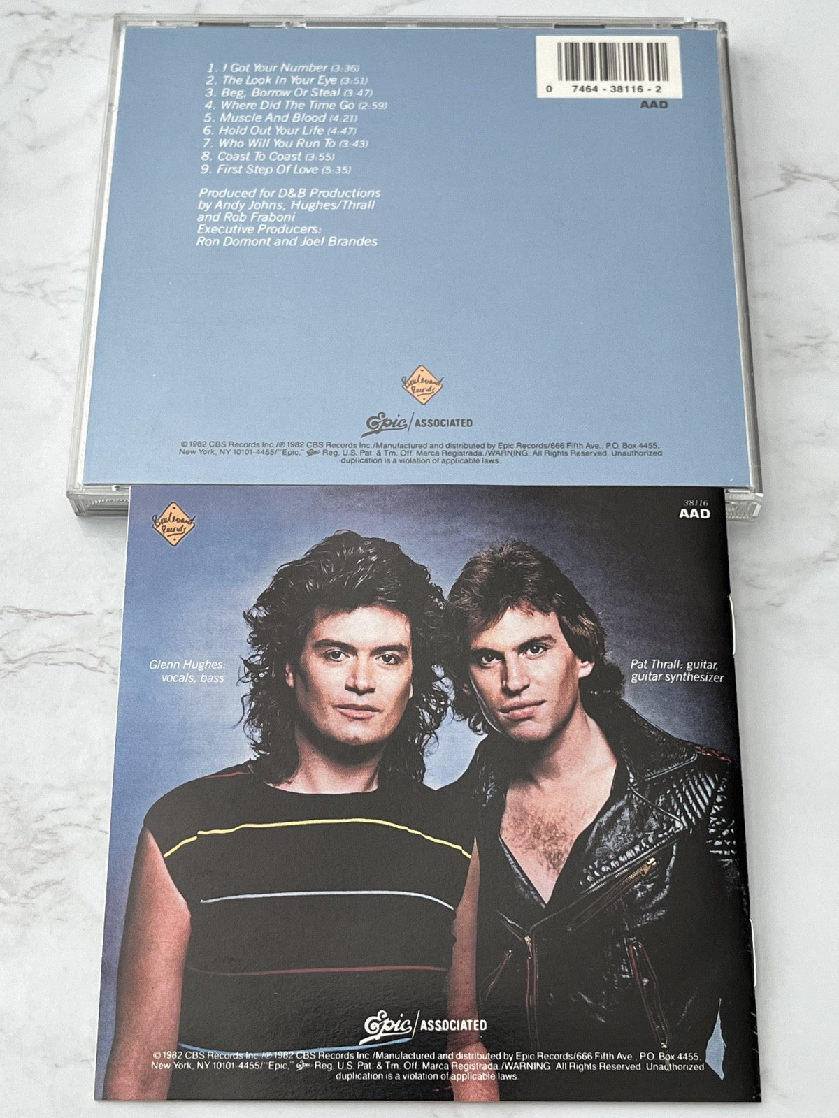 Glenn Hughes, Hughes/Thrall – Glenn Hughes, Hughes/Thrall (1991) [ORIGINAL USA PRESS]