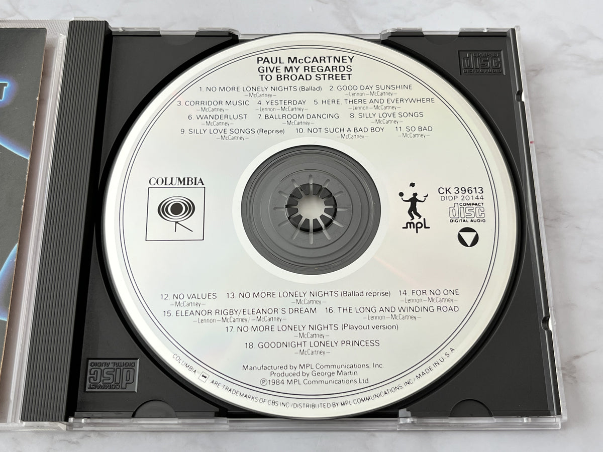 Paul McCartney – Give My Regards To Broad Street [DADC PRESS]