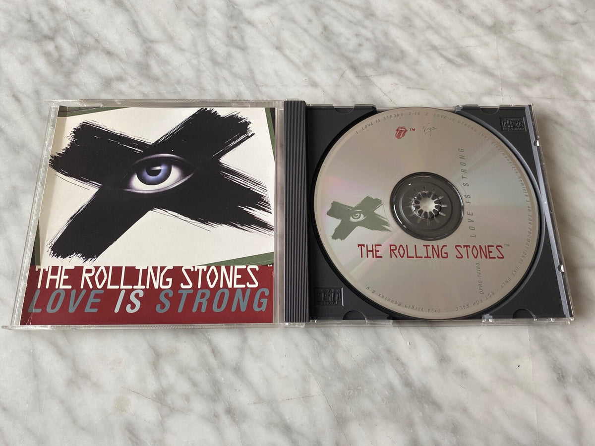 The Rolling Stones – Love Is Strong (Promo) (1994)
